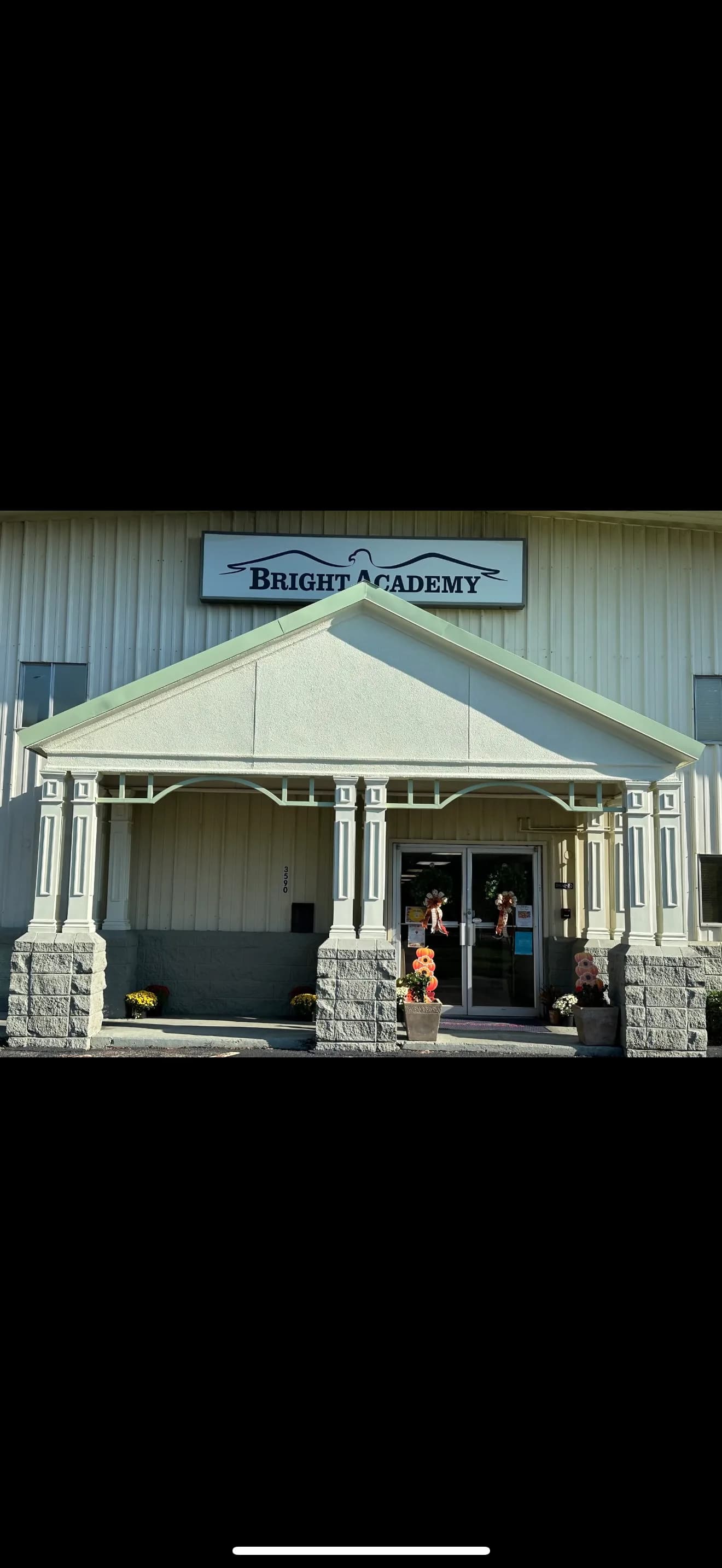 Bright Academy — volunteer painting by Pro 1 Painters
