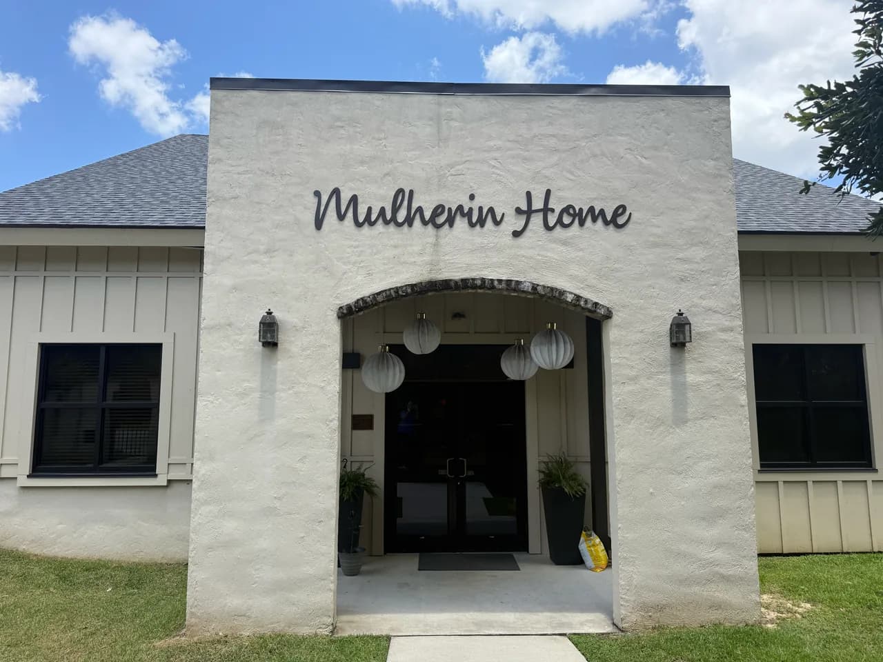 Mulherin Home — volunteer painting by Pro 1 Painters