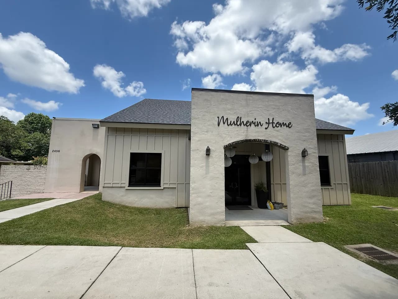Mulherin Home in Mobile, AL — exterior painted by Pro 1 Painters (2)