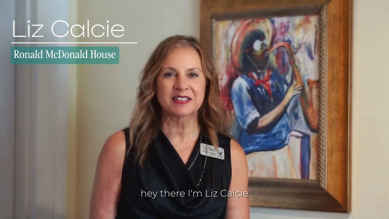 Liz Calcie of Ronald McDonald House of Mobile shares her experience with Pro 1 Painters