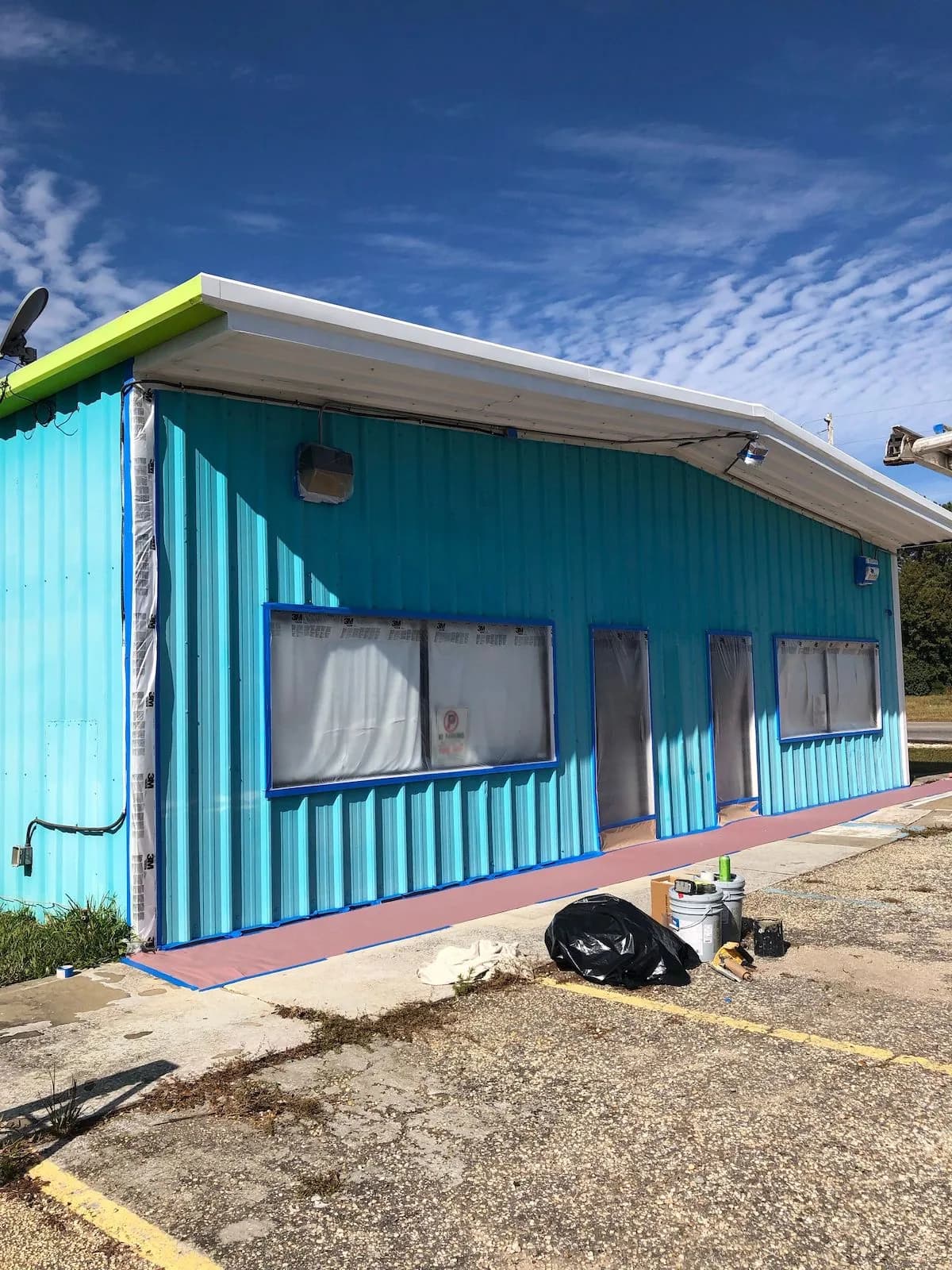 EZ Flow — commercial painting project by Pro 1 Painters