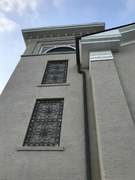 St. Margaret's Church — Bayou La Batre, AL — completed project by Pro 1 Painters