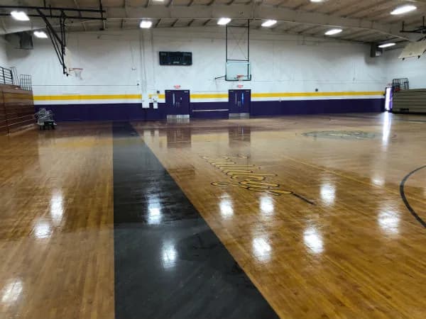 JU Blacksher Gym — Uriah, AL — photo 2 by Pro 1 Painters
