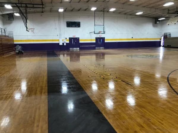 JU Blacksher Gym — Uriah, AL — photo 4 by Pro 1 Painters