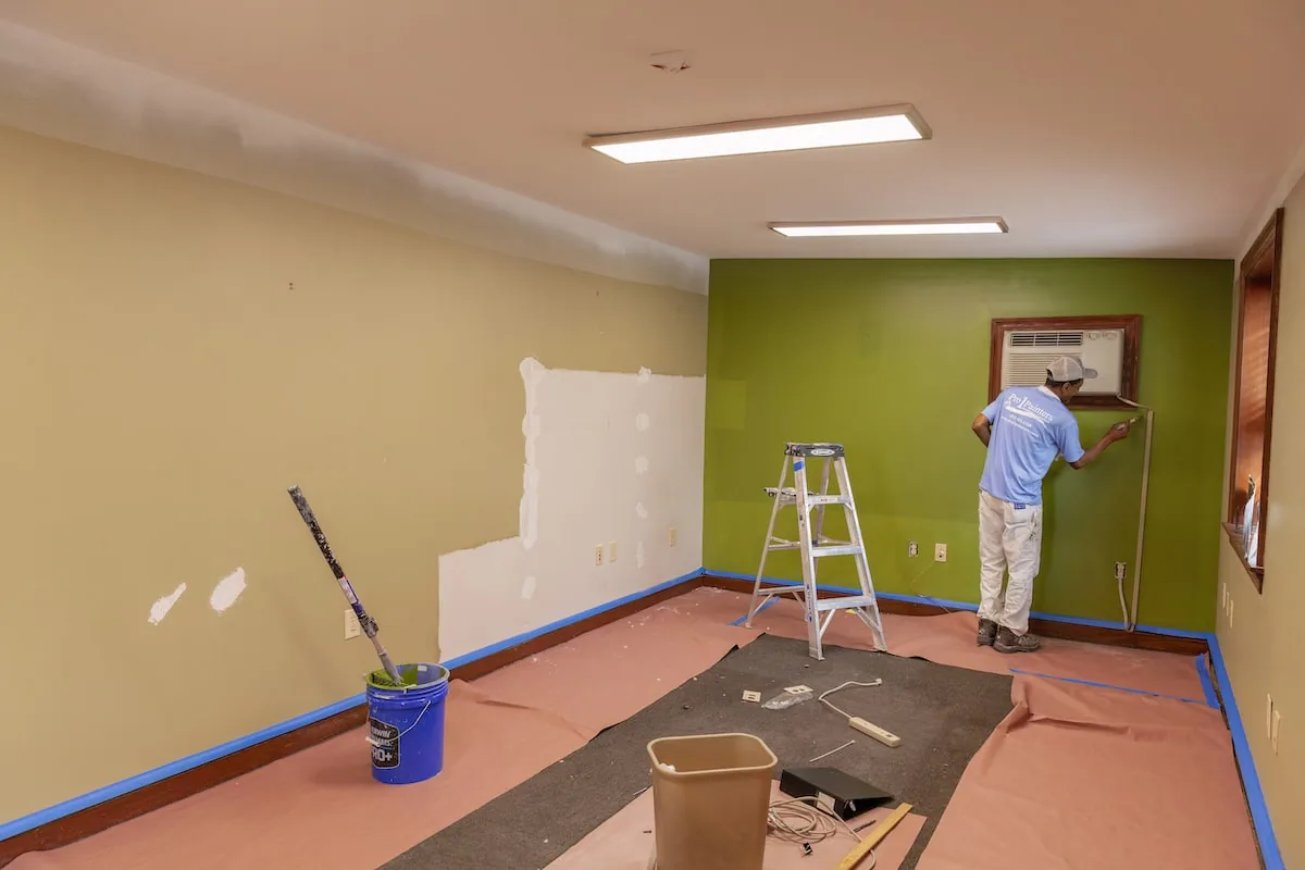 Lamar Advertising — Commercial Interior — photo 8 by Pro 1 Painters