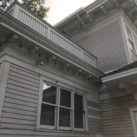 Mobile Public Library Exterior Painting — photo 5 by Pro 1 Painters