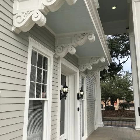 Mobile Public Library Exterior Painting — photo 10 by Pro 1 Painters