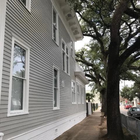 Mobile Public Library Exterior Painting — photo 11 by Pro 1 Painters