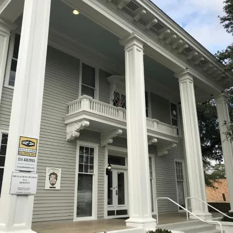 Mobile Public Library Exterior Painting — photo 14 by Pro 1 Painters