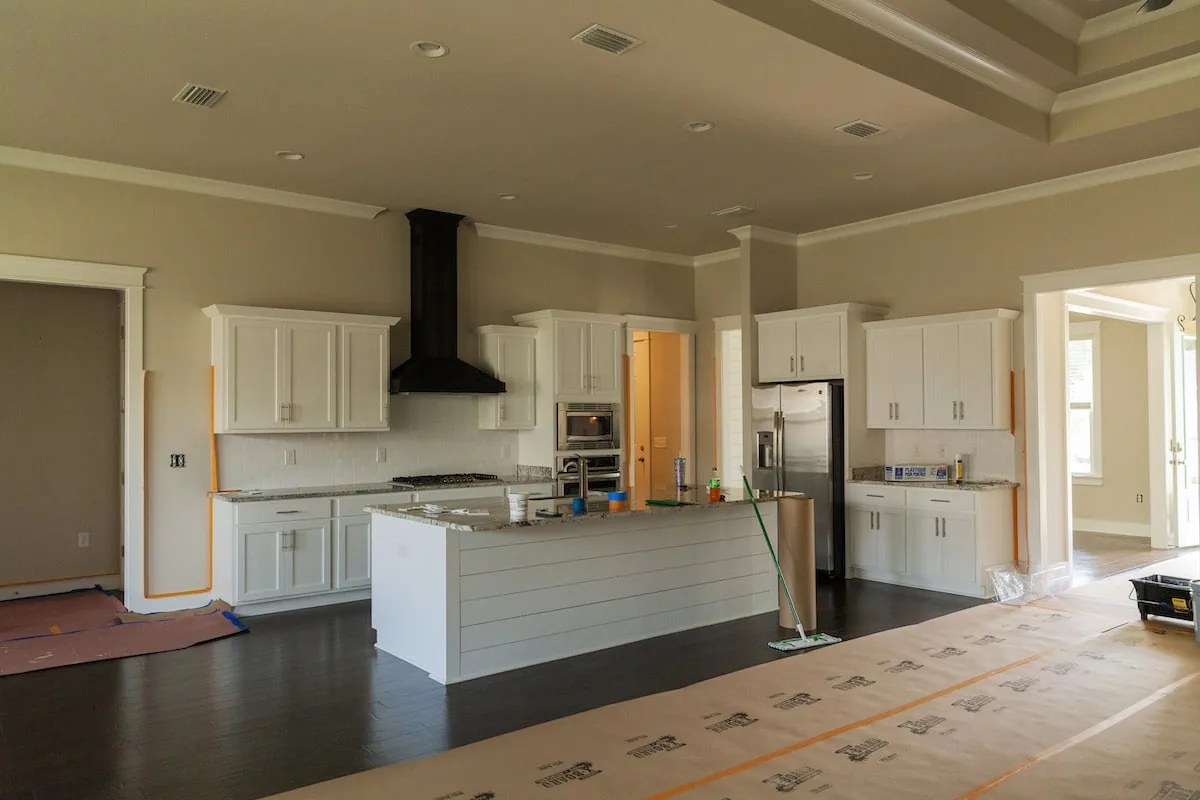 Modern Coastal Repaint — Nadina Loop — photo 7 by Pro 1 Painters