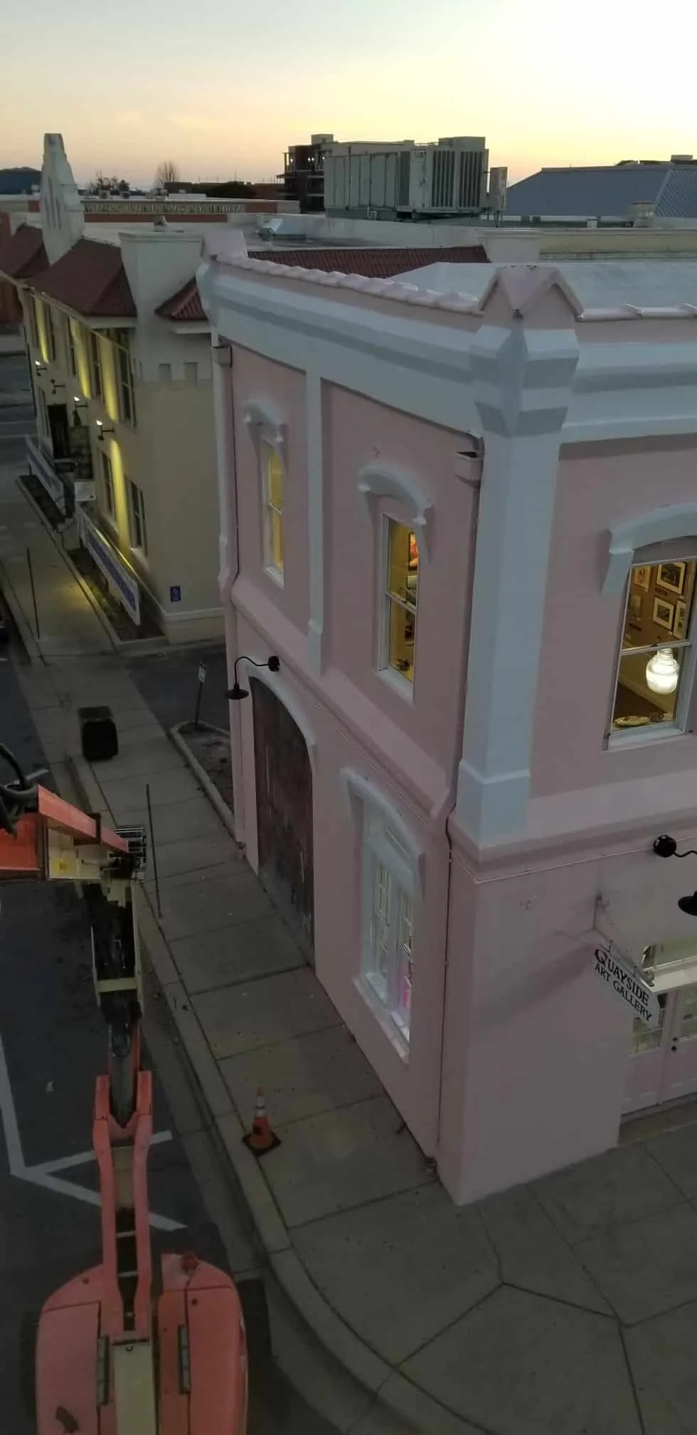 Quayside Art Gallery — commercial painting project by Pro 1 Painters