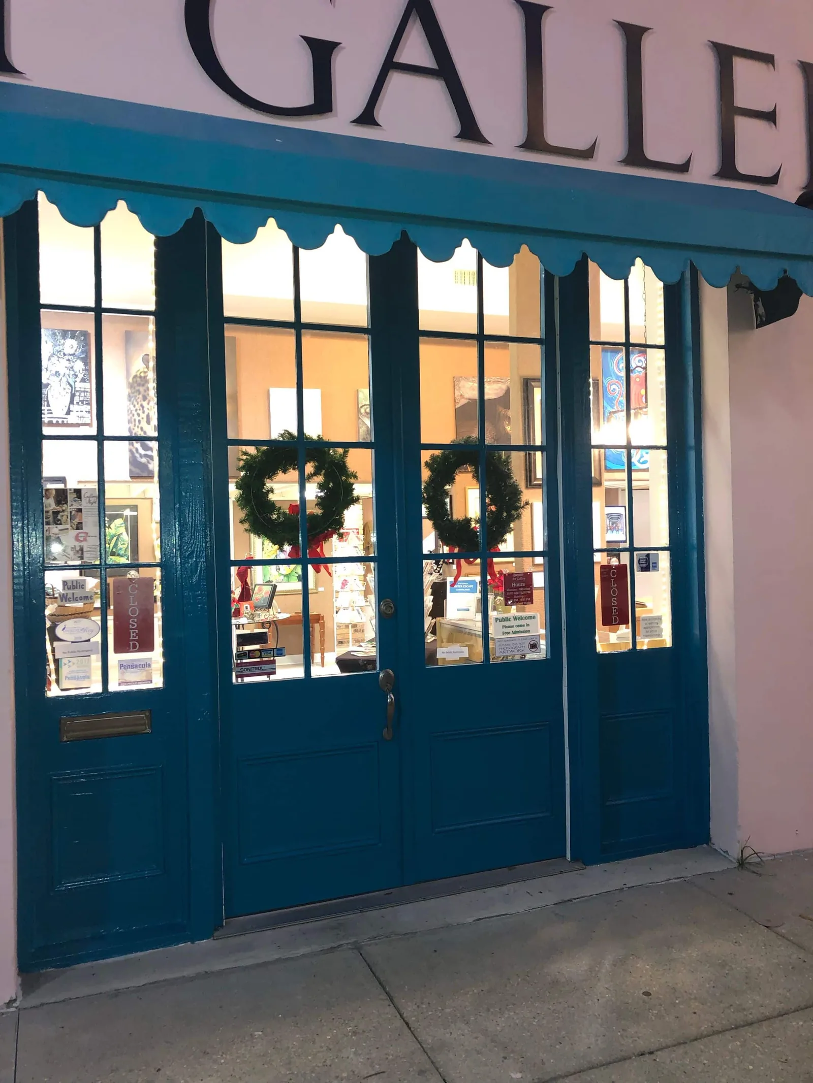 Quayside Art Gallery — Pensacola, FL — photo 4 by Pro 1 Painters