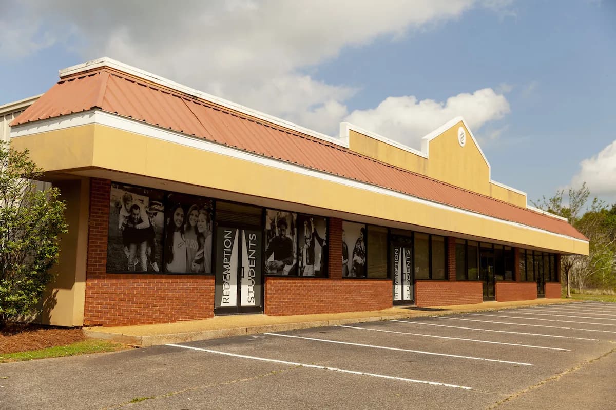 A New Exterior Look for Redemption Church — completed project by Pro 1 Painters