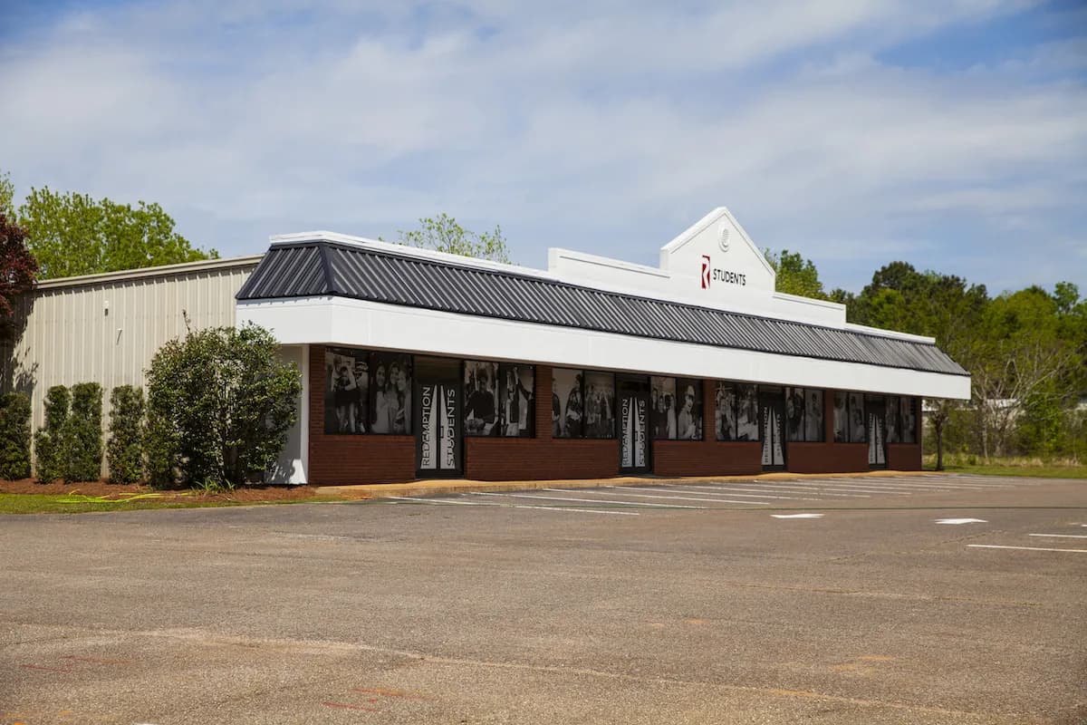 A New Exterior Look for Redemption Church — photo 2 by Pro 1 Painters