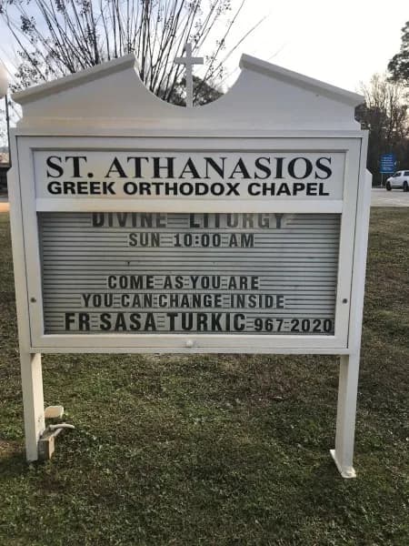St. Athanasios Church — Gulf Shores, AL — photo 4 by Pro 1 Painters