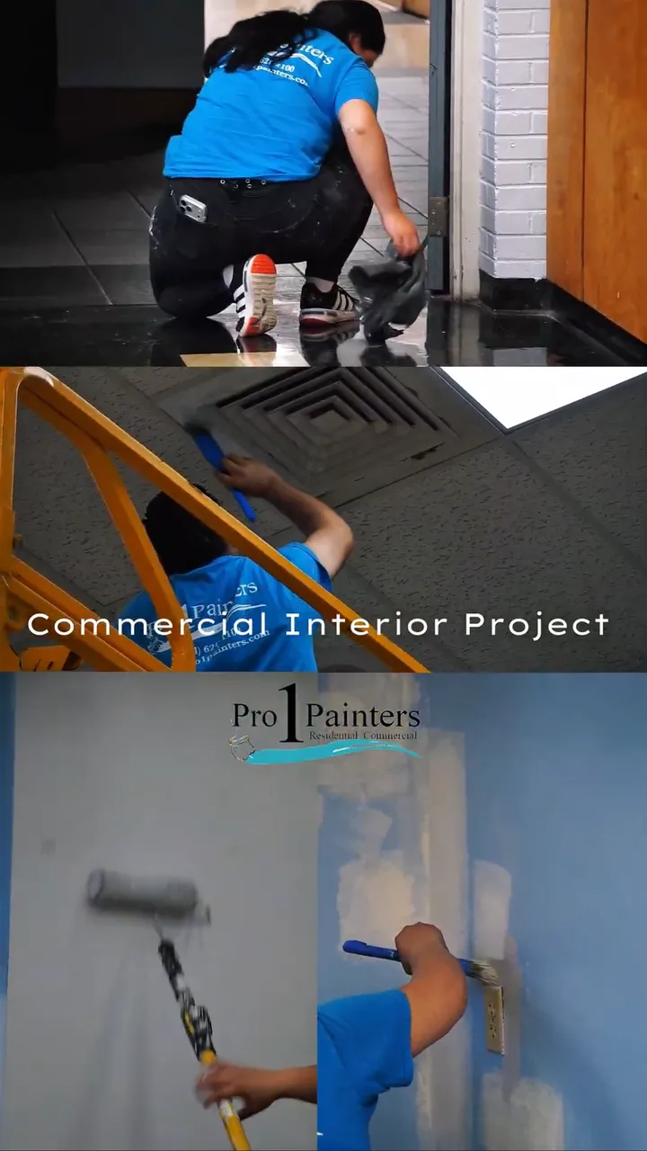 Community center repaint by Pro 1 Painters