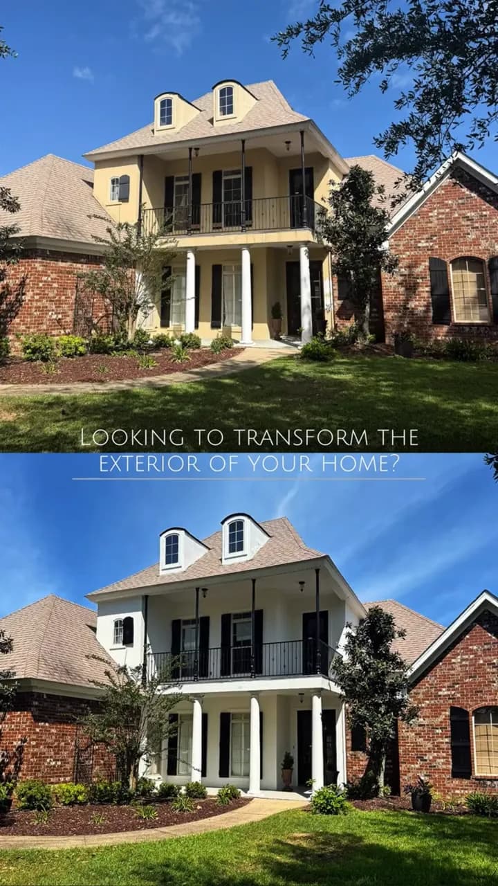 Exterior home repaint by Pro 1 Painters