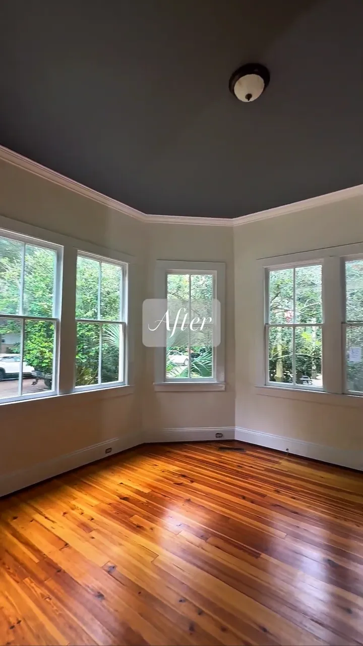 Interior repaint transformation by Pro 1 Painters