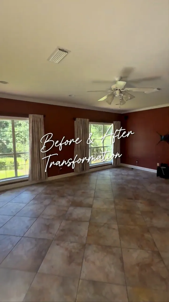 Interior home repaint by Pro 1 Painters
