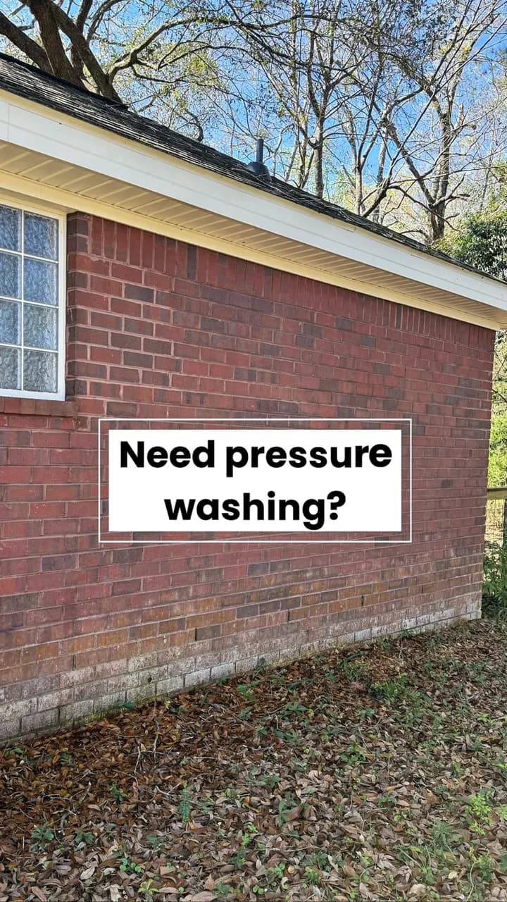 Exterior power washing by Pro 1 Painters