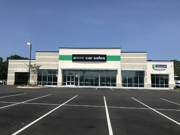 Commercial Painting — completed work