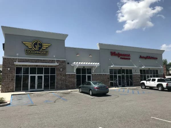 Commercial Painting — completed work