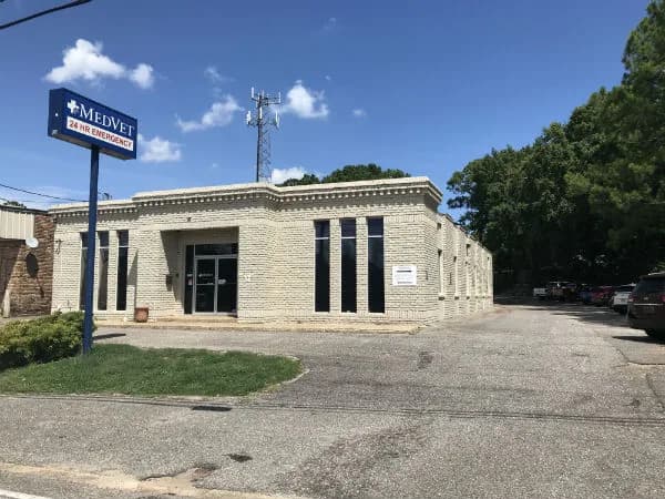 Commercial Painting — completed work
