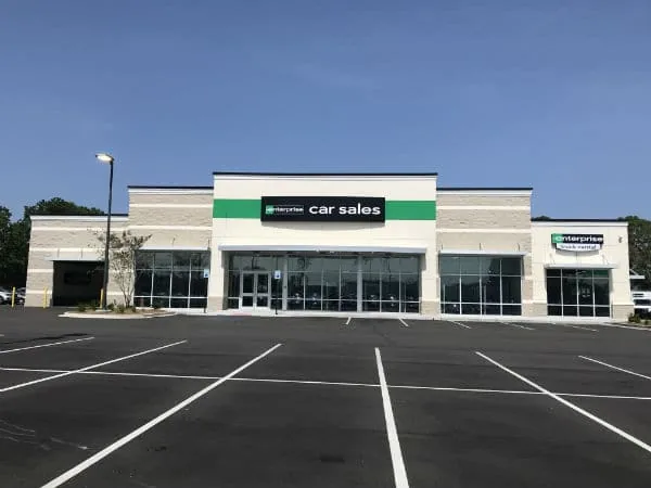 Commercial Painting — completed work