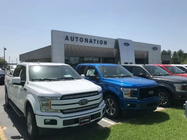 Commercial Painting — completed work