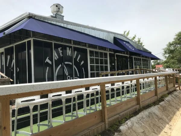 Commercial Painting — completed work