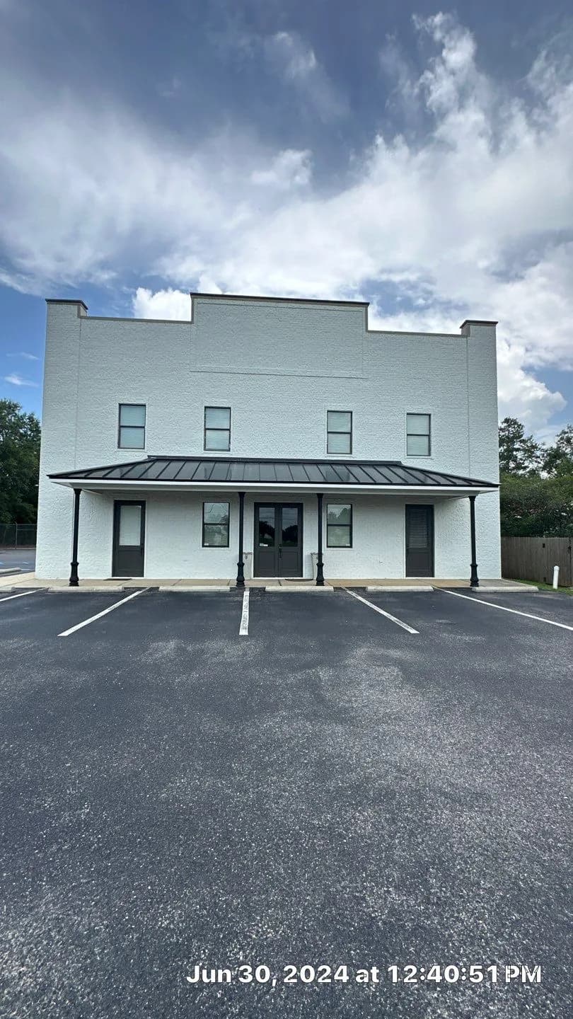 Commercial Painting — completed work