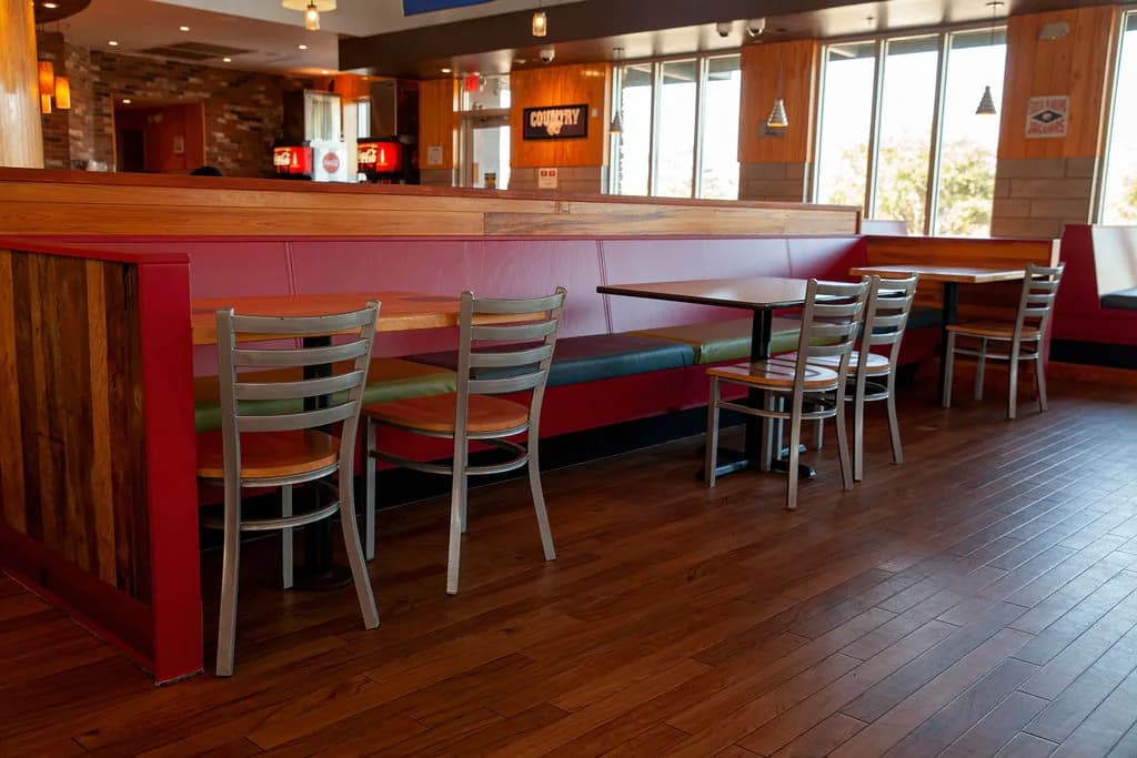Commercial Painting — completed work