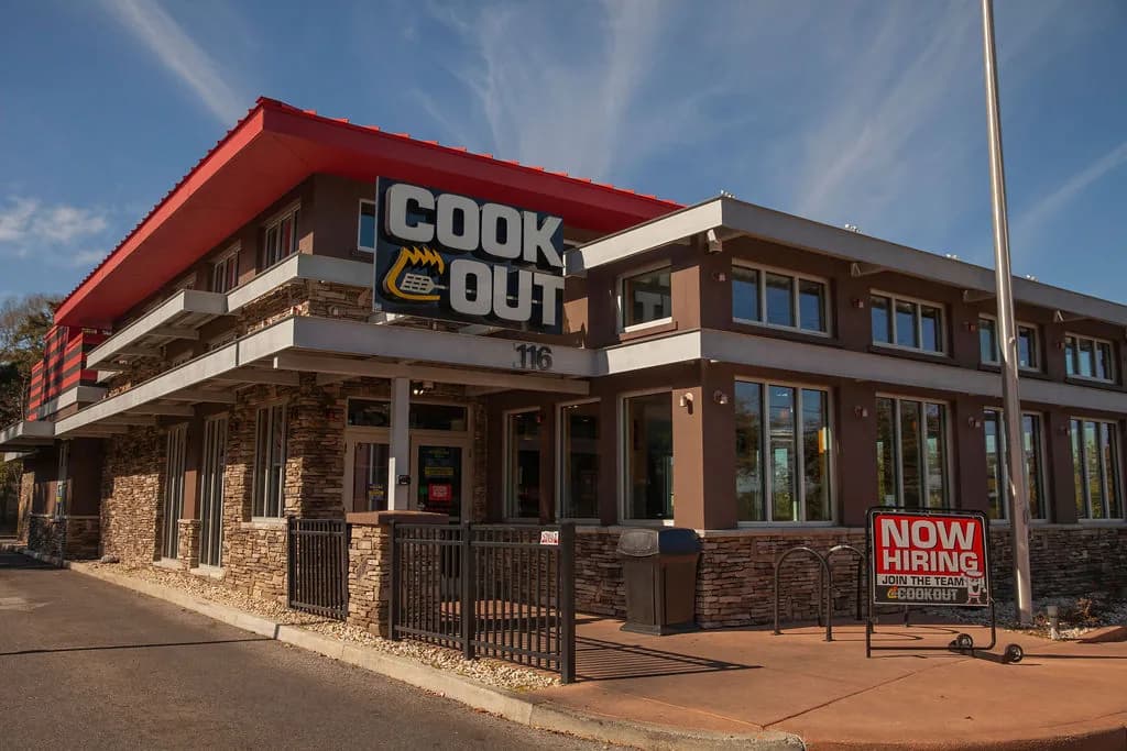 Commercial Painting — completed work