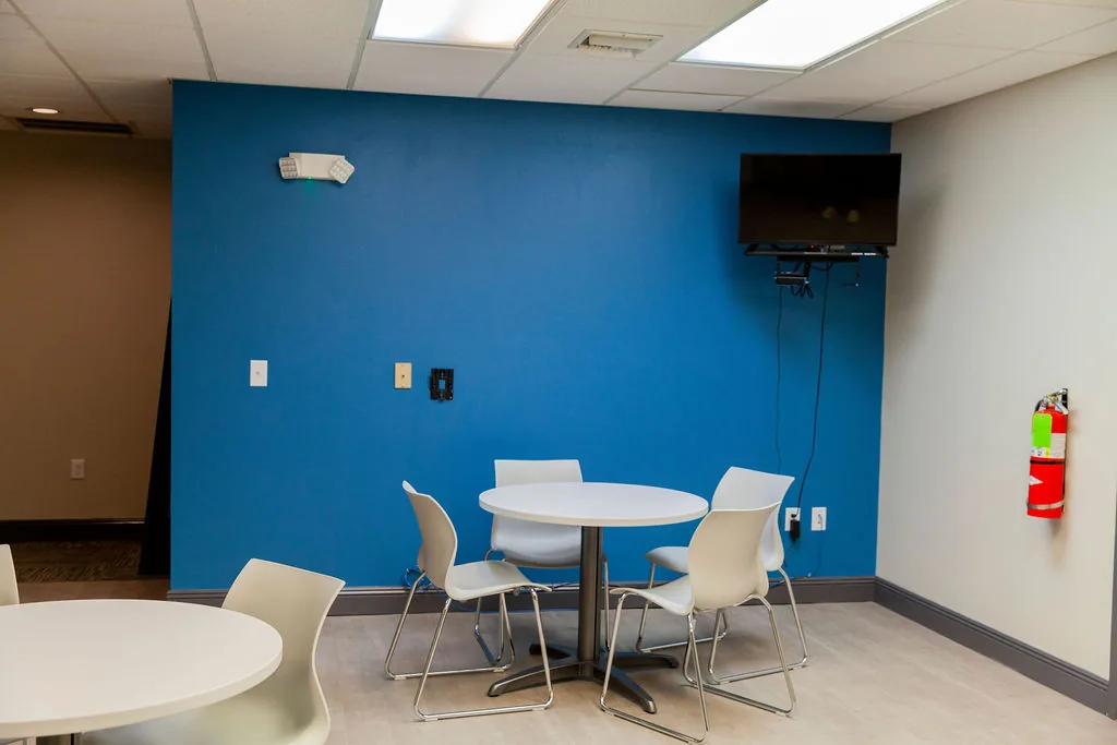 Commercial Painting — completed work