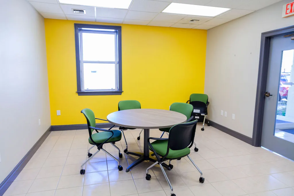 Commercial Painting — completed work