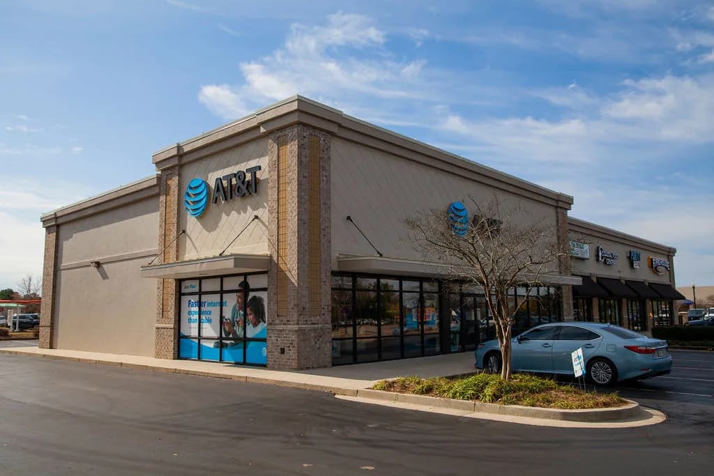 Commercial Painting — completed work