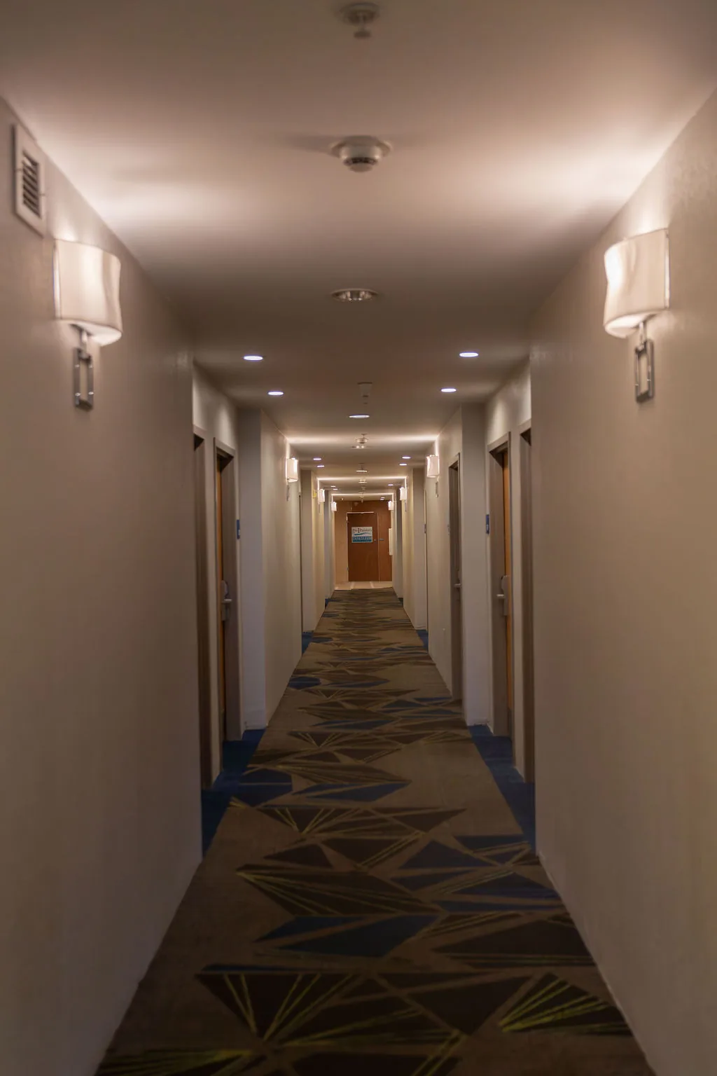 Commercial Painting — completed work