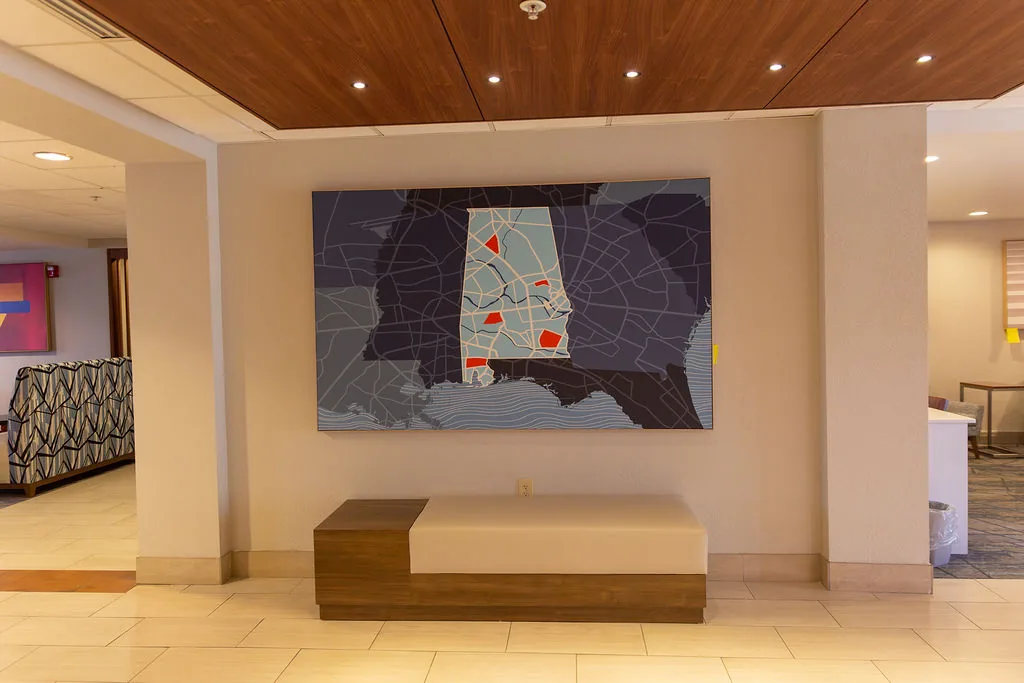 Commercial Painting — completed work