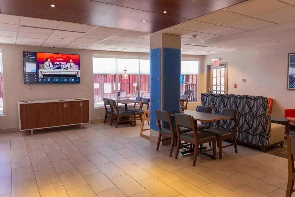 Commercial Painting — completed work
