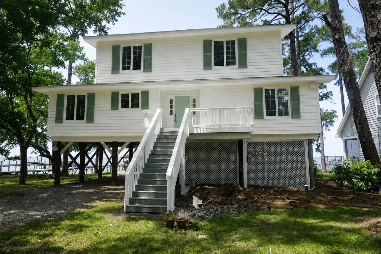 Residential Exterior Painting — completed work