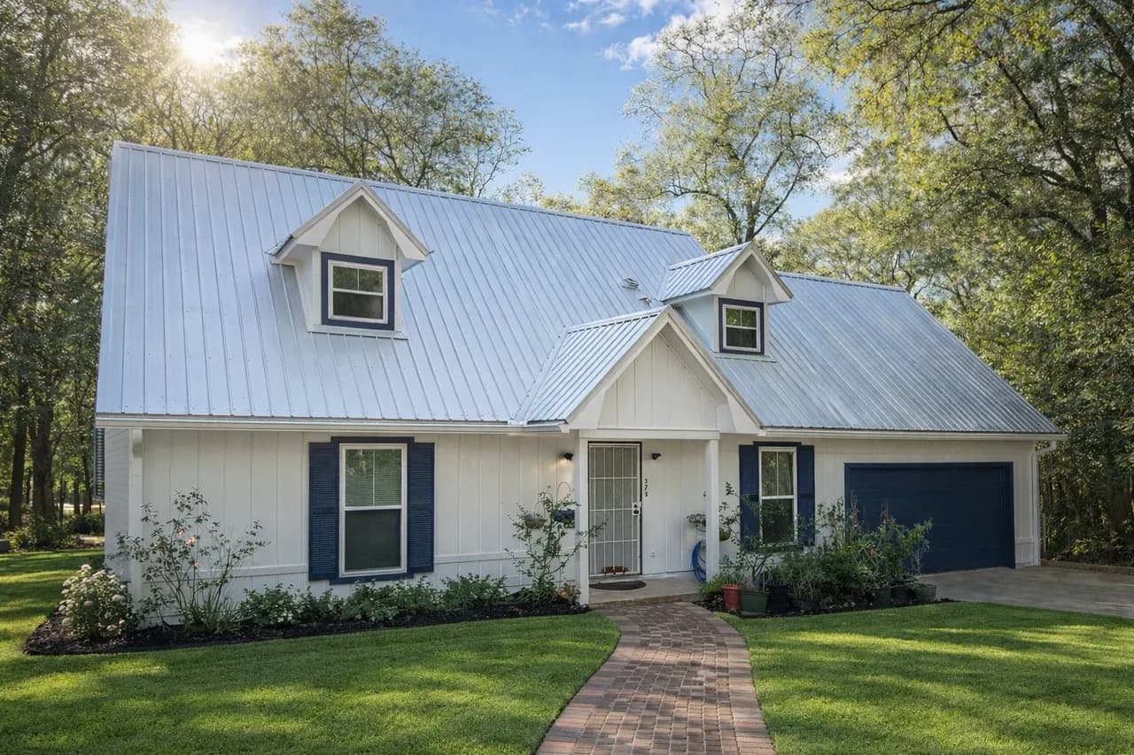 Residential Exterior Painting — completed work