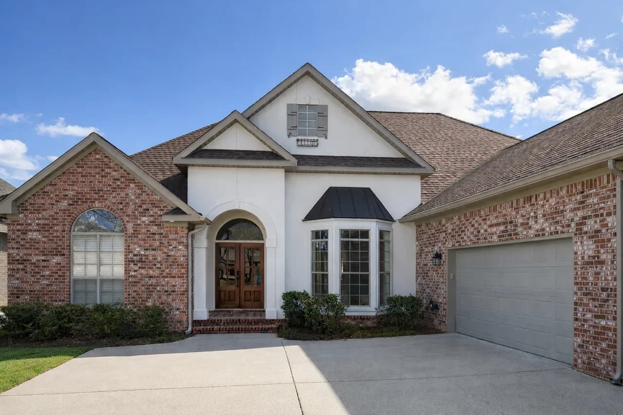 Residential Exterior Painting — completed work