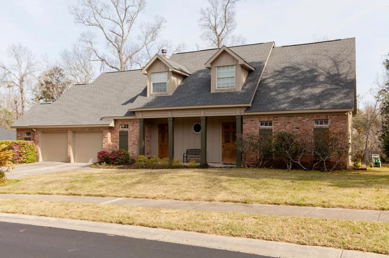 Residential Exterior Painting — completed work