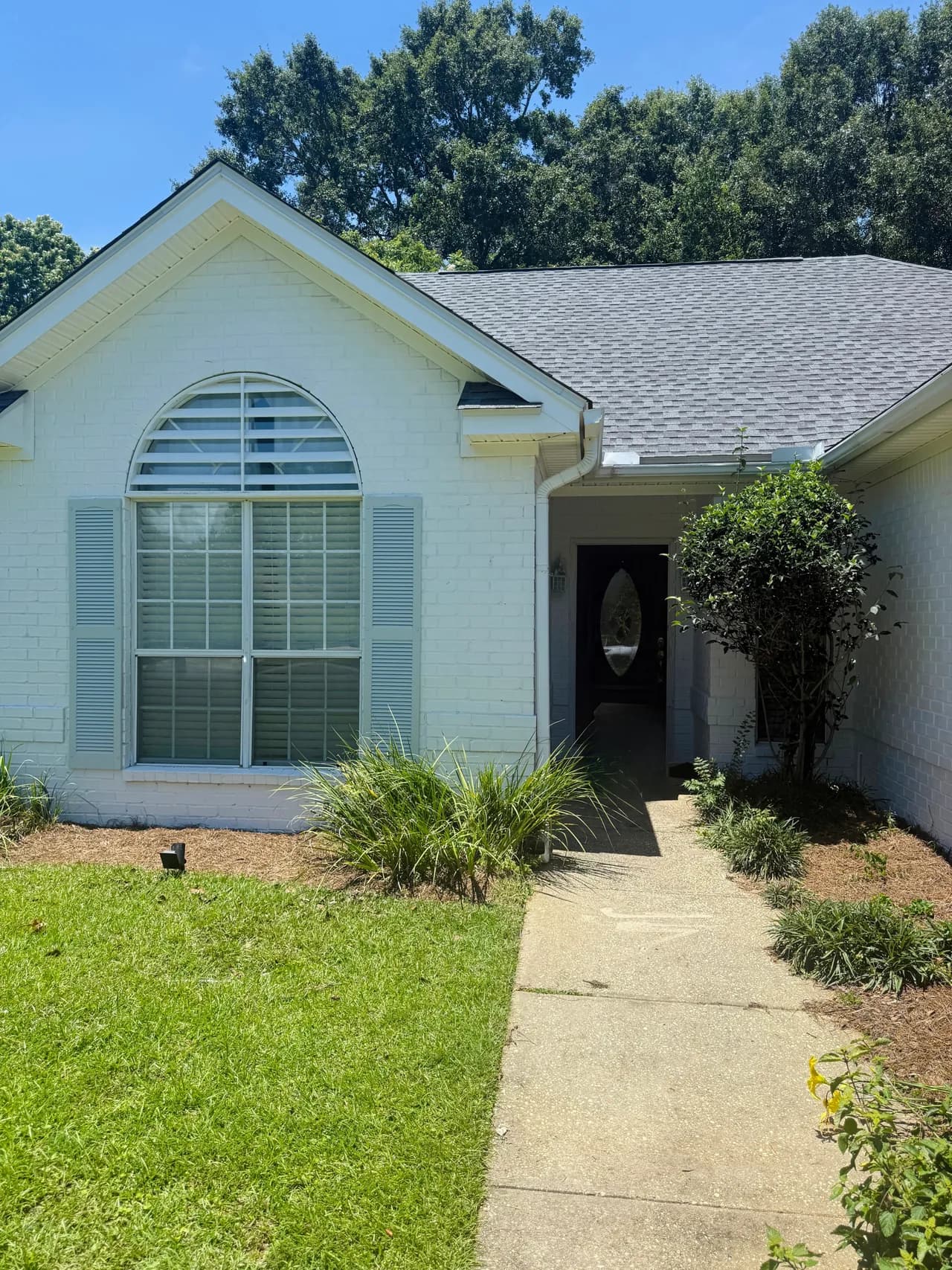Residential Exterior Painting — completed work