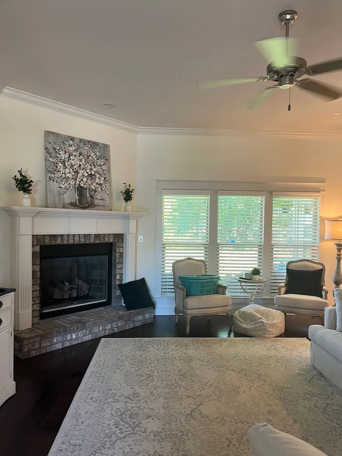 Residential Interior Painting — completed work