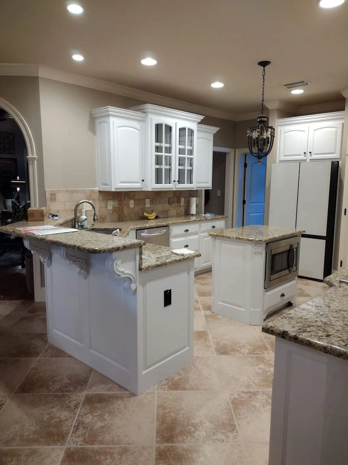 Residential Interior Painting — completed work
