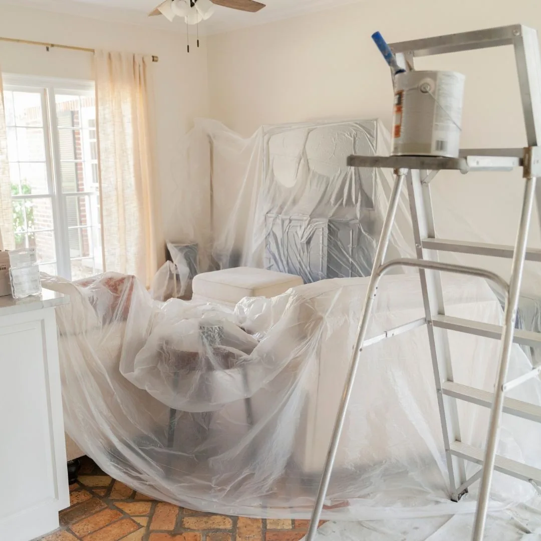 Residential Interior Painting — completed work