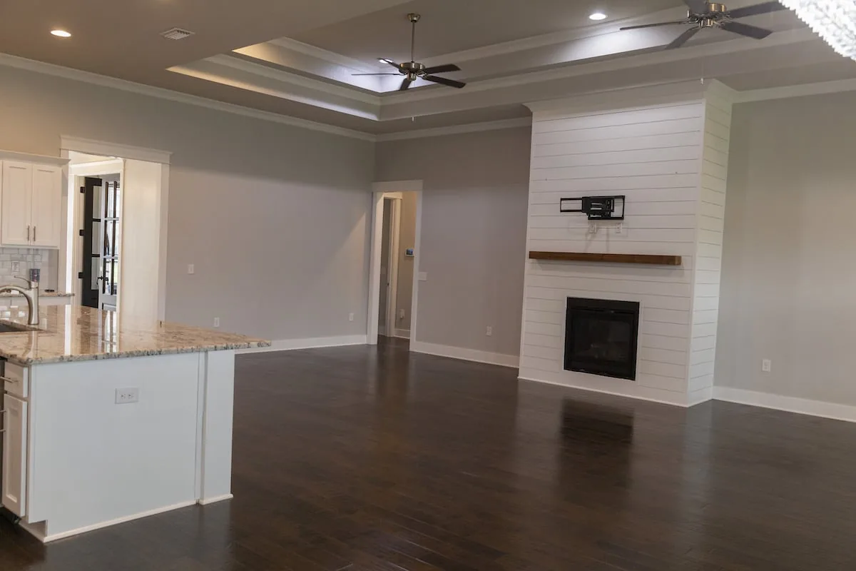Residential Interior Painting — completed work