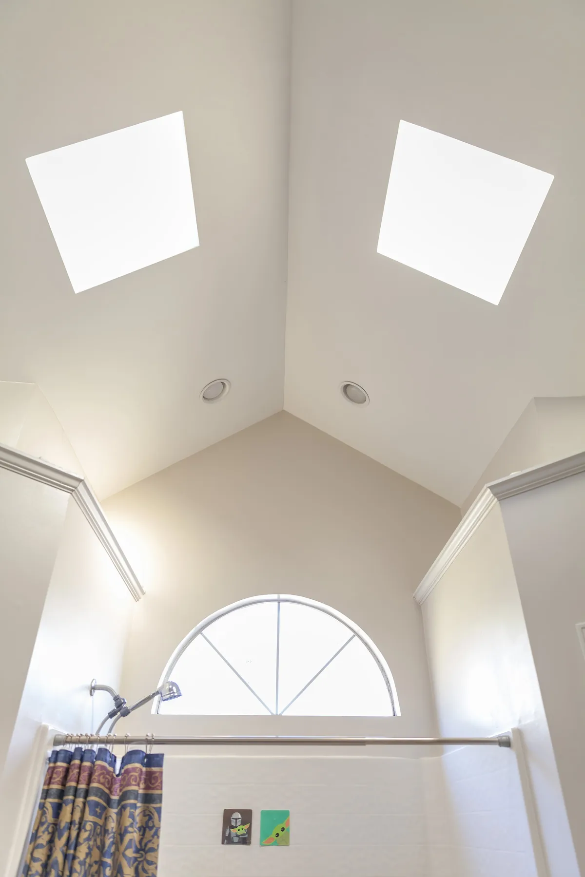 Residential Interior Painting — completed work