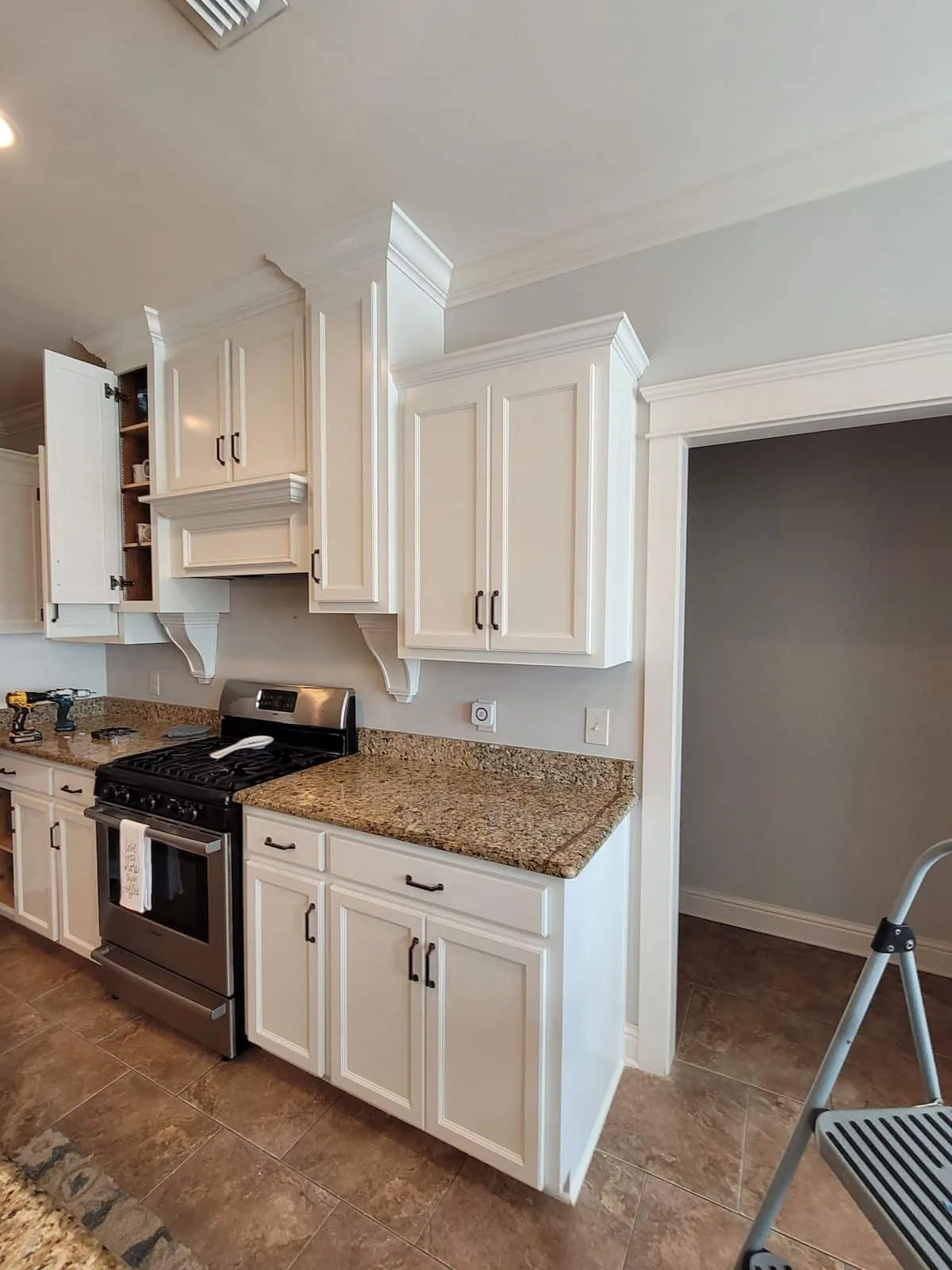 Residential Interior Painting — completed work